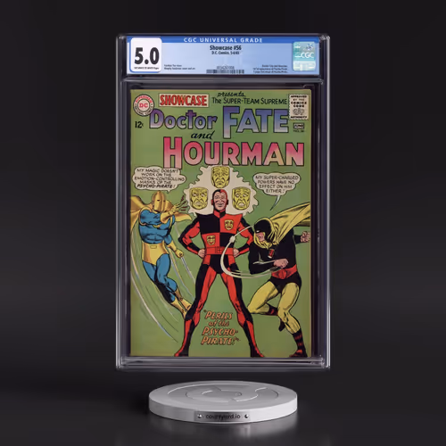 Showcase #56 CGC 5.0 Off-white to White Pages (DC Comics, 5-6/65) - Universal