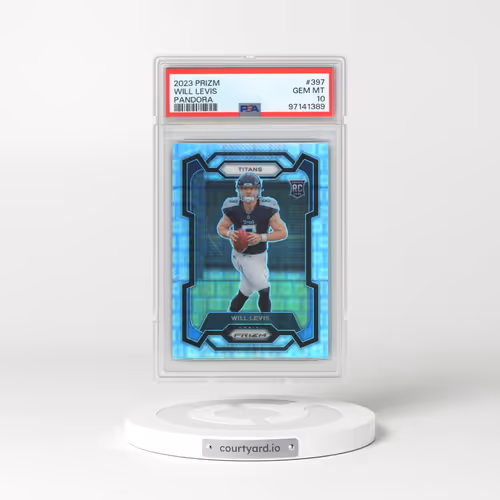 2023 Panini Prizm #397 Will Levis - Pandora (PSA 10 GEM MINT)