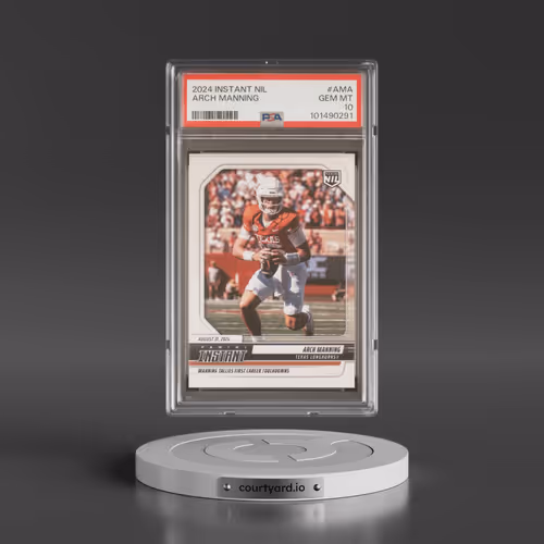 2024 Panini Instant Nil College Football #AMA Arch Manning (PSA 10 GEM MINT)