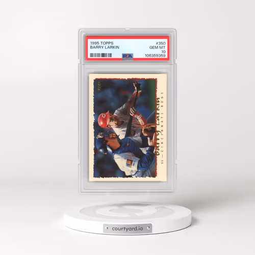 1995 Topps #350 Barry Larkin (PSA 10 GEM MINT)