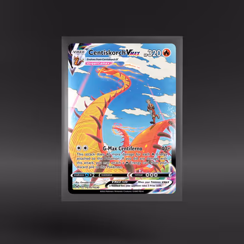 Lost Origin Trainer Gallery #TG15/TG30 Centiskorch VMAX