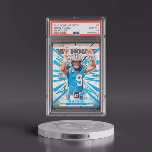 2023 Panini Donruss Optic My House! #5 Bryce Young (PSA 10 GEM MINT)