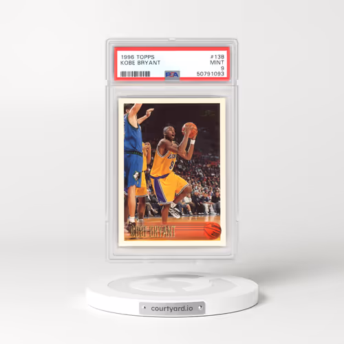 1996 Topps #138 Kobe Bryant (PSA 9 MINT)