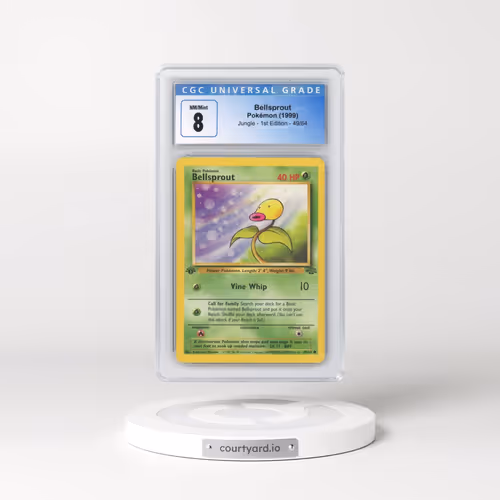 1999 Jungle #49/64 Bellsprout - 1st Edition 1st Edition (CGC 8 NM-MT)