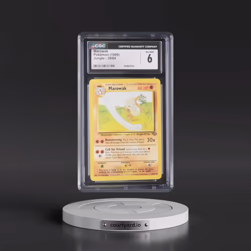 1999 Jungle #39/64 Marowak (CGC 6 EX-NM)