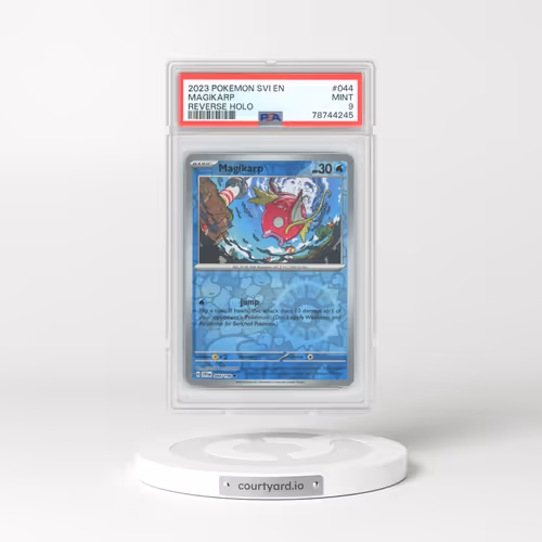 2023 Scarlet & Violet #44 Magikarp - Holo (PSA 9 MINT)