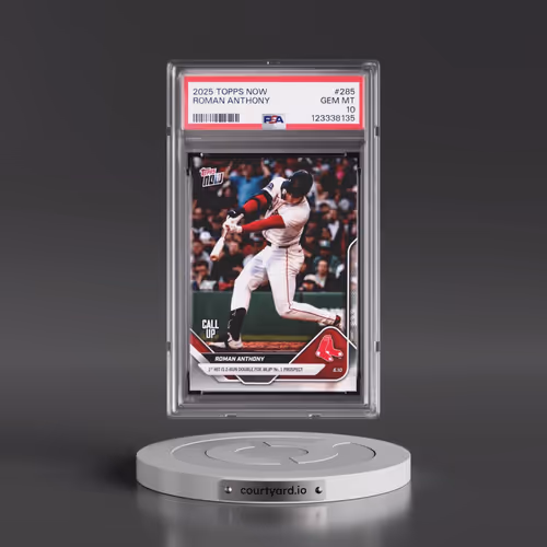 2025 Topps Now #285 Roman Anthony (PSA 10 GEM MINT)