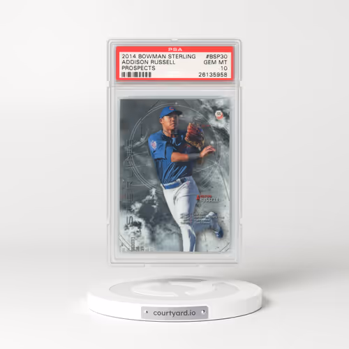 2014 Bowman Sterling Prospects #BSP30 Addison Russell (PSA 10 GEM MINT)