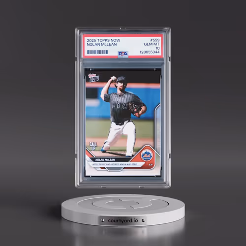 2025 Topps Now #559 Nolan McLean (PSA 10 GEM MINT)