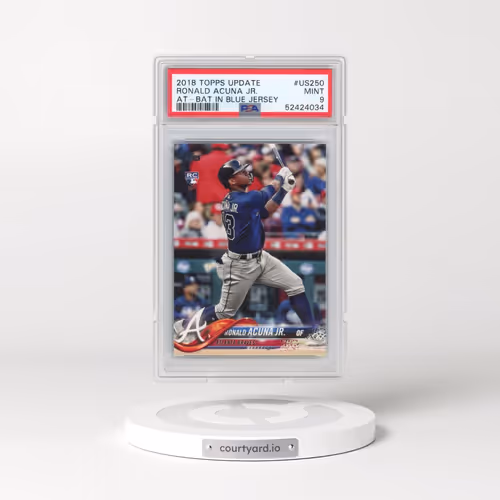 2018 Topps Update #US250 Ronald Acuna Jr. (PSA 9 MINT)