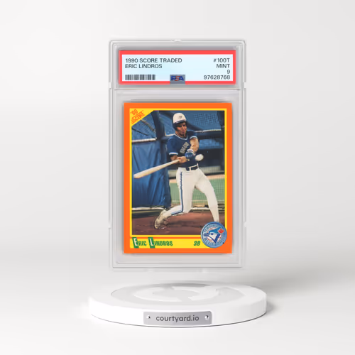 1990 Score Traded #100T Eric Lindros (PSA 9 MINT)