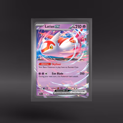 Surging Sparks #076/191 Latias ex