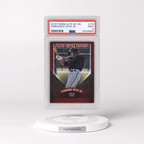 2015 Panini Elite Extra Edition #175 Fernando Tatis Jr. (PSA 9 MINT)