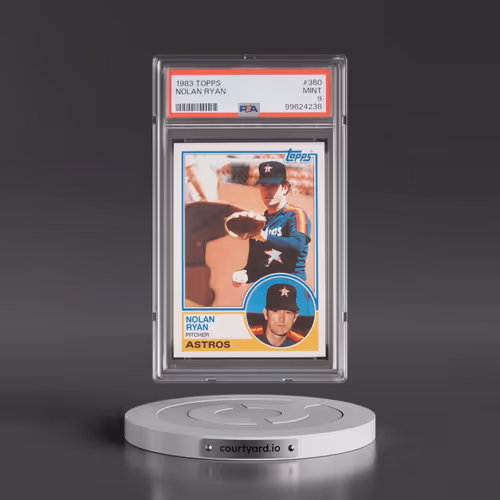 1983 Topps #360 Nolan Ryan (PSA 9 MINT)