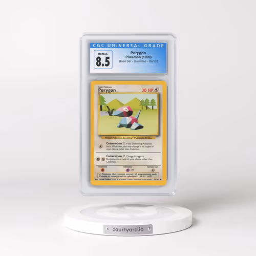 1999 Base Set #39/102 Porygon (CGC 8.5 NM-MT+)