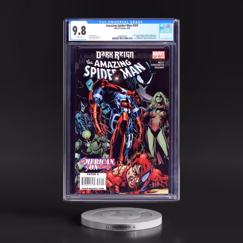 Amazing Spider-Man #597 CGC 9.8 White Pages (Marvel Comics, 8/09) - Universal