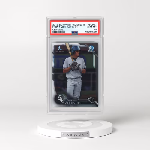 2016 Bowman Prospects #BCP17 Fernando Tatis Jr. - Chrome (PSA 10 GEM MINT)