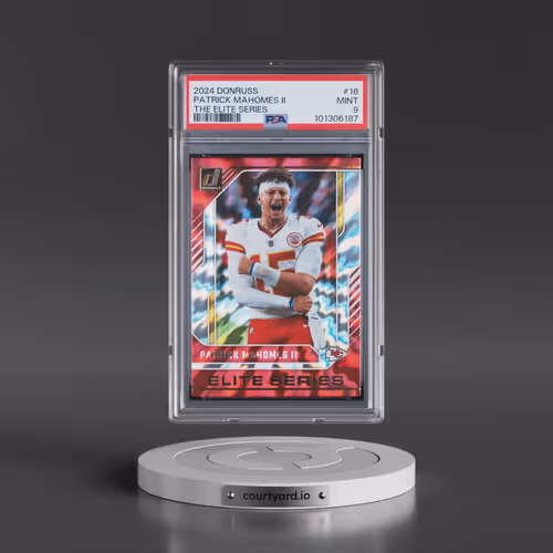 2024 Panini Donruss the Elite Series #16 Patrick Mahomes II (PSA 9 MINT)