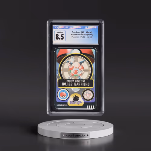 1997 Pokémon - Part 2 #122 Mr. Mime (CGC 8.5 NM-MT+)