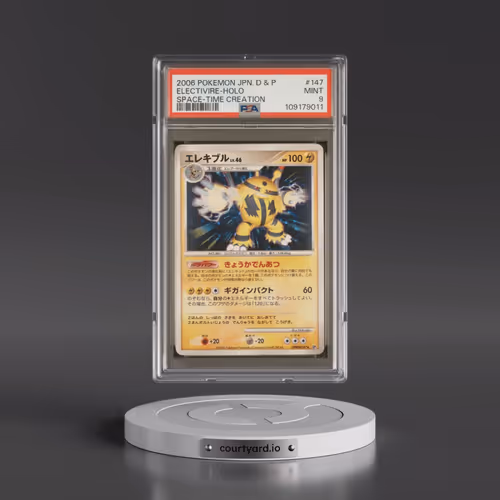 2006 Pokémon Diamond & Pearl Space-Time Creation #147 Electivire - Holo (PSA 9 MINT)