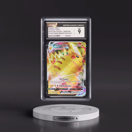 2017 Black Star Promos - Sword & Shield #SWSH286 Pikachu VMAX - Crown Zenith Special Collection (Hol