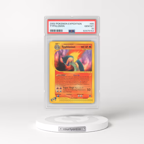 2002 Expedition #65 Typhlosion (PSA 10 GEM MINT)