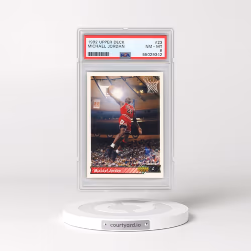 1992 Upper Deck #23 Michael Jordan (PSA 8 NM-MT)