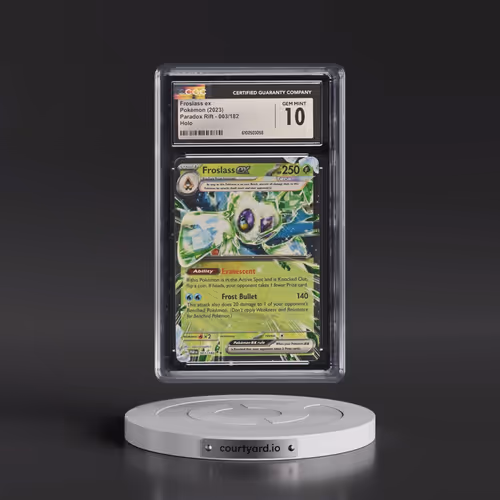 2023 Pokémon Par EN-Paradox Rift #003 Froslass EX - Holo (CGC 10 GEM MINT)