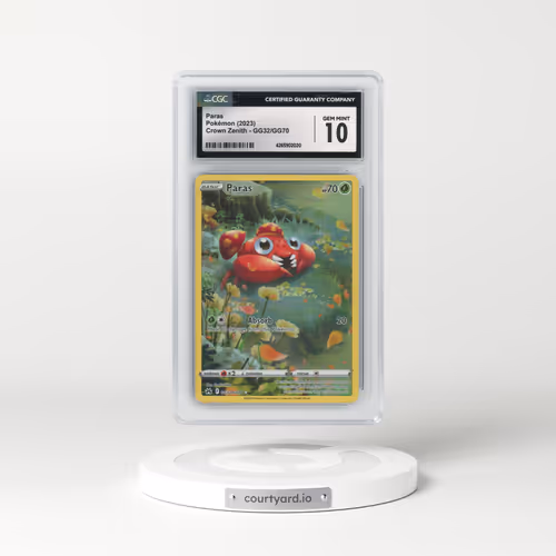 2023 Crown Zenith #GG32/GG70 Paras - Galarian Gallery Holo (CGC 10 GEM MINT)