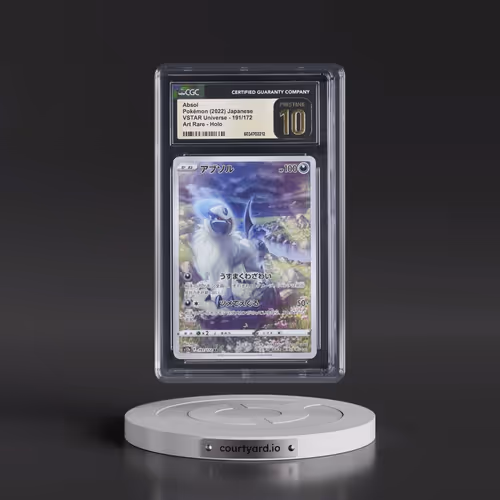 2022 VSTAR Universe #191/172 Absol - Art Rare Holo (CGC 10 PRISTINE)