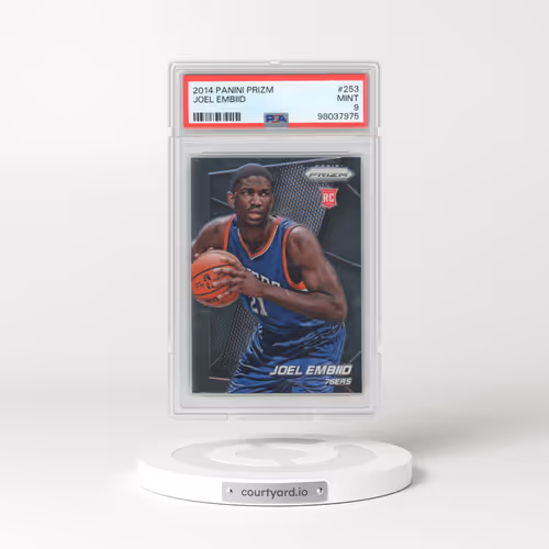 2014 Panini Prizm #253 Joel Embiid (PSA 9 MINT)