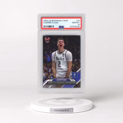 2024-25 Bowman U Now #44 Cooper Flagg (PSA 10 GEM MINT)