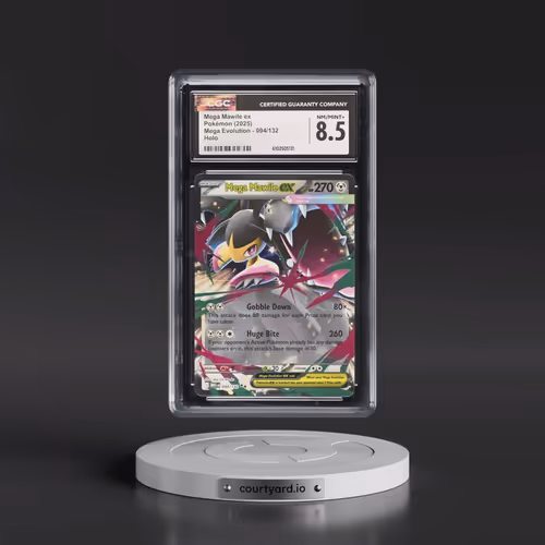 2025 Mega Evolution - MEG EN #094/132 Mega Mawile ex - Holo (CGC 8.5 NM-MT+)