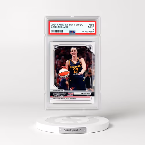 2024 Panini Instant WNBA #198 Caitlin Clark (PSA 9 MINT)