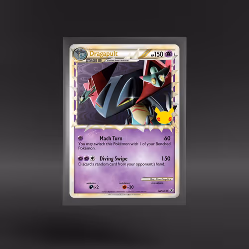 SWSH Black Star Promos Dragapult