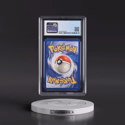 1999 Fossil #10/62 Lapras - Galaxy Star Holo (CGC 9 MINT)