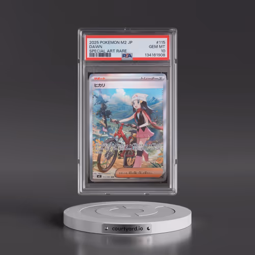2025 Pokémon M2-Inferno X #115 Dawn - Special Art Rare (PSA 10 GEM MINT)