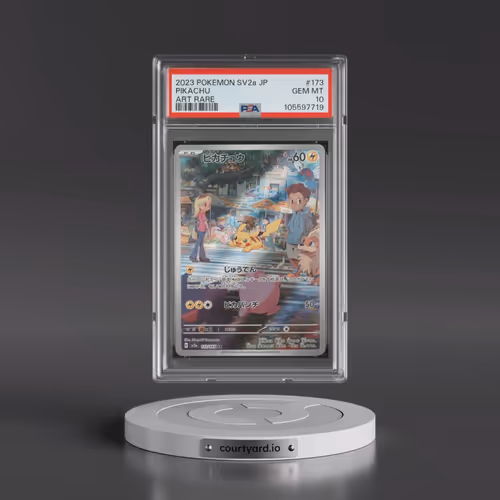 2023 Pokémon Sv2a-Pokemon 151 #173 Pikachu - Art Rare (PSA 10 GEM MINT)