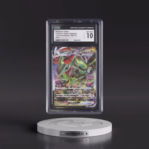 2022 VSTAR Universe #108/172 Rayquaza VMAX - Holo (CGC 10 GEM MINT)
