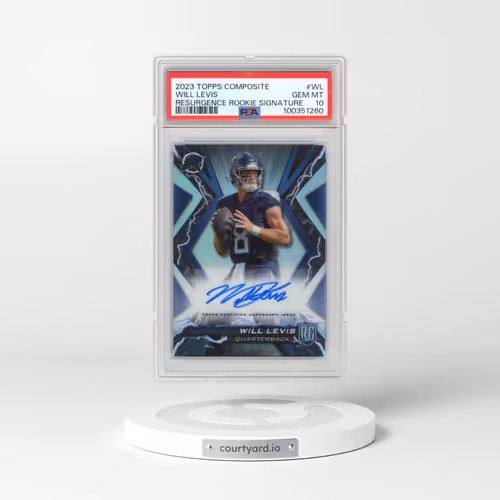 2023 Topps Composite Resurgence Rookie Signatures #WL Will Levis (PSA 10 GEM MINT)