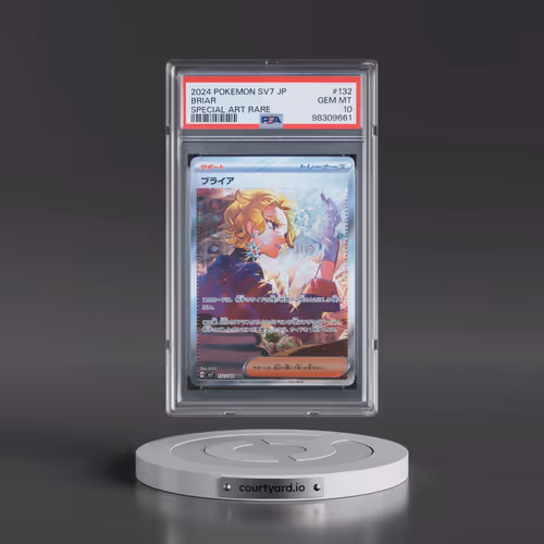 2024 Pokémon SV7-Stellar Miracle #132 Briar - Special Art Rare (PSA 10 GEM MINT)