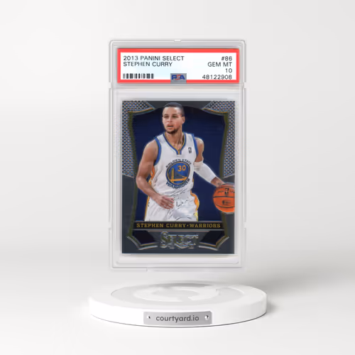 2013 Panini Select #86 Stephen Curry (PSA 10 GEM MINT)
