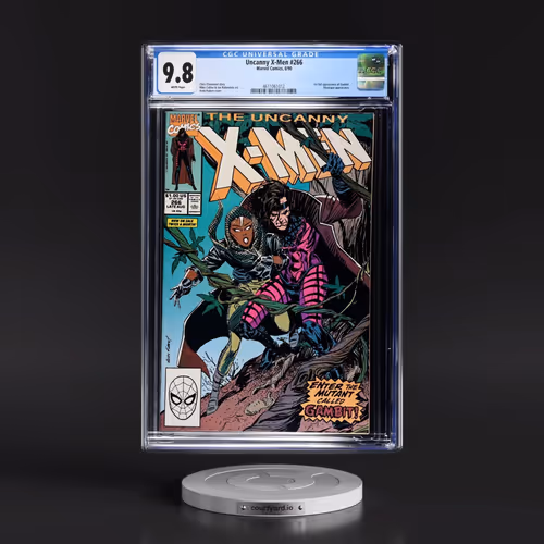 Uncanny X-Men #266 CGC 9.8 White Pages (Marvel Comics, 8/90)