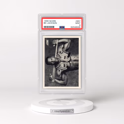 1990 Score #697 Bo Jackson (PSA 9 MINT)