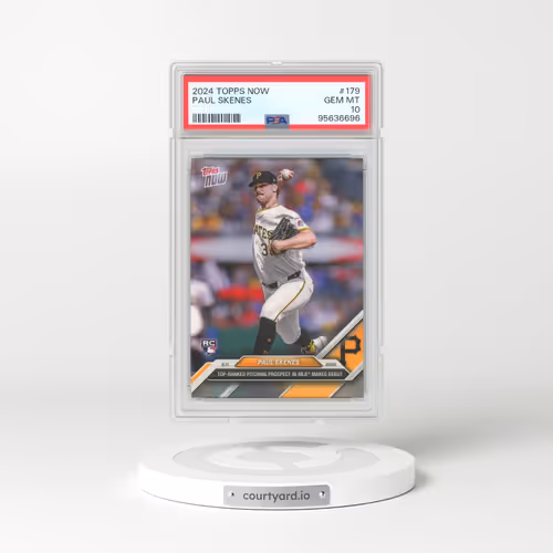 2024 Topps Now #179 Paul Skenes (PSA 10 GEM MINT)