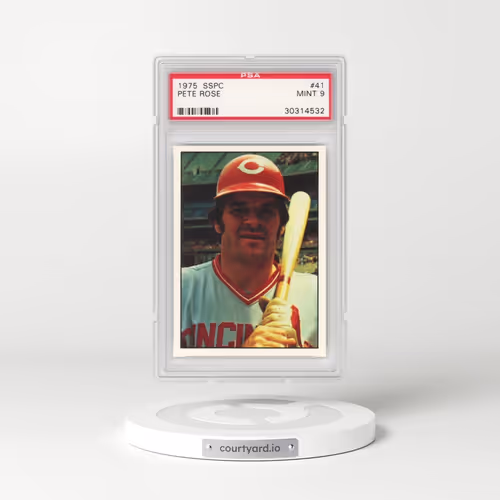 1975 SSPC #41 Pete Rose (PSA 9 MINT)