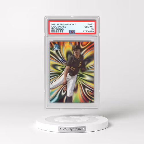 2023 Bowman Draft Mood Ring #MR1 Paul Skenes (PSA 10 GEM MINT)