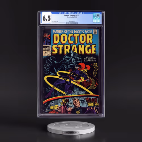 Doctor Strange #175 CGC 6.5 Off-white to White Pages (Marvel Comics, 12/68) - Universal