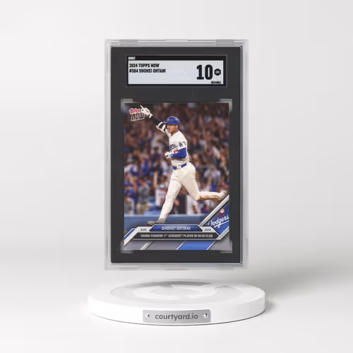 2024 Topps Now #584 Shohei Ohtani (SGC 10 GEM MINT)