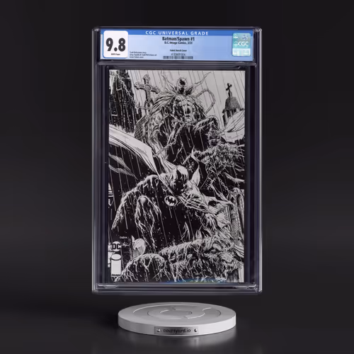 Batman/Spawn #1 CGC 9.8 White Pages (DC-Image Comics, 2/23) - Universal Fabok Sketch Cover